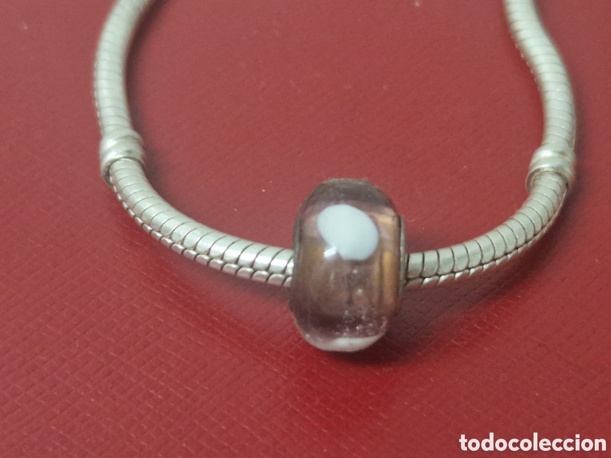 Joyeria: CHARM EN PLATA DE LEY CRISTAL MURAMO - Foto 2