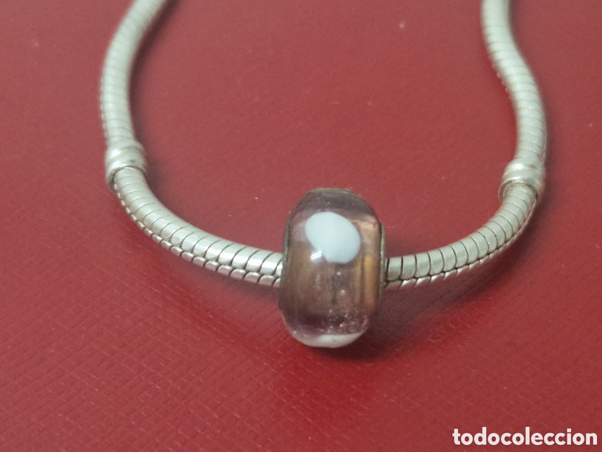 Joyeria: CHARM EN PLATA DE LEY CRISTAL MURAMO - Foto 1