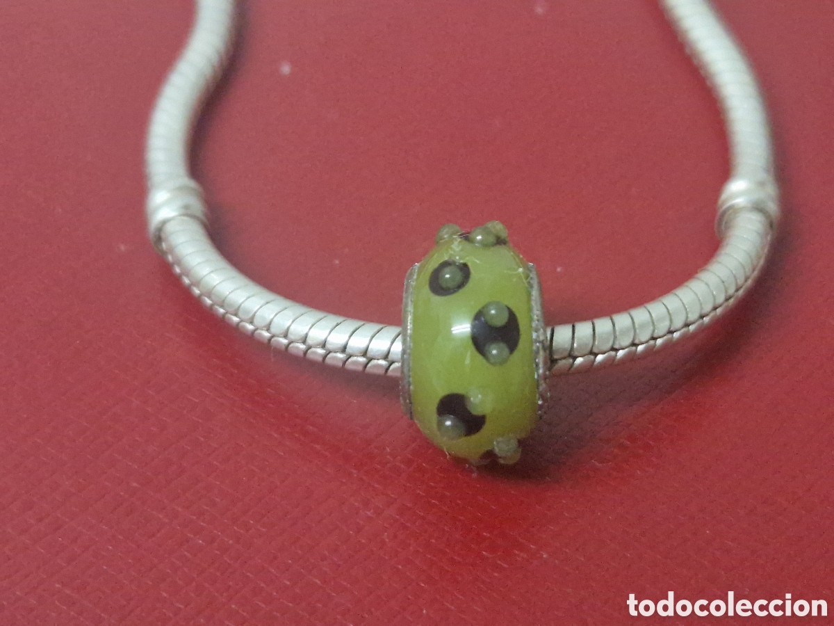 Joyeria: CHARM EN PLATA DE LEY Y CRISTAL MURANO - Foto 1