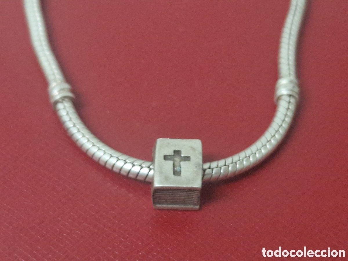 Joyeria: CHARM EN PLATA DE LEY ESCENA CRUZ - Foto 2