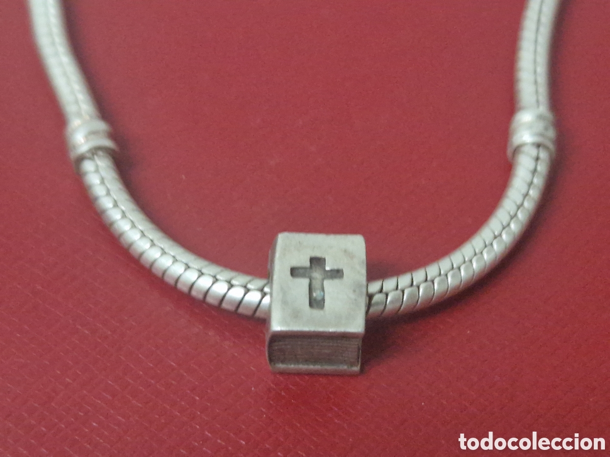 Joyeria: CHARM EN PLATA DE LEY ESCENA CRUZ - Foto 1