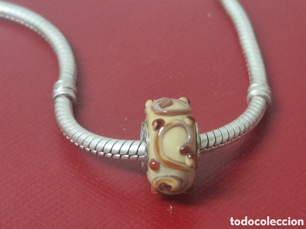 Joyeria: CHARM EN PLATA DE LEY Y CRISTAL DE MURANO - Foto 2
