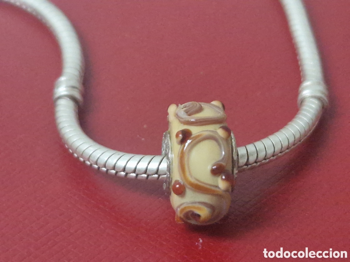 Joyeria: CHARM EN PLATA DE LEY Y CRISTAL DE MURANO - Foto 1