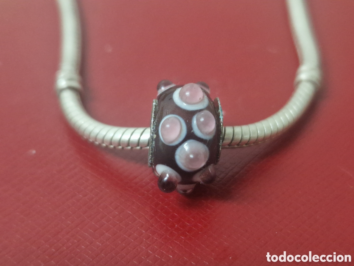Joyeria: CHARM EN PLATA DE LEY Y CRISTAL DE MURANO - Foto 2