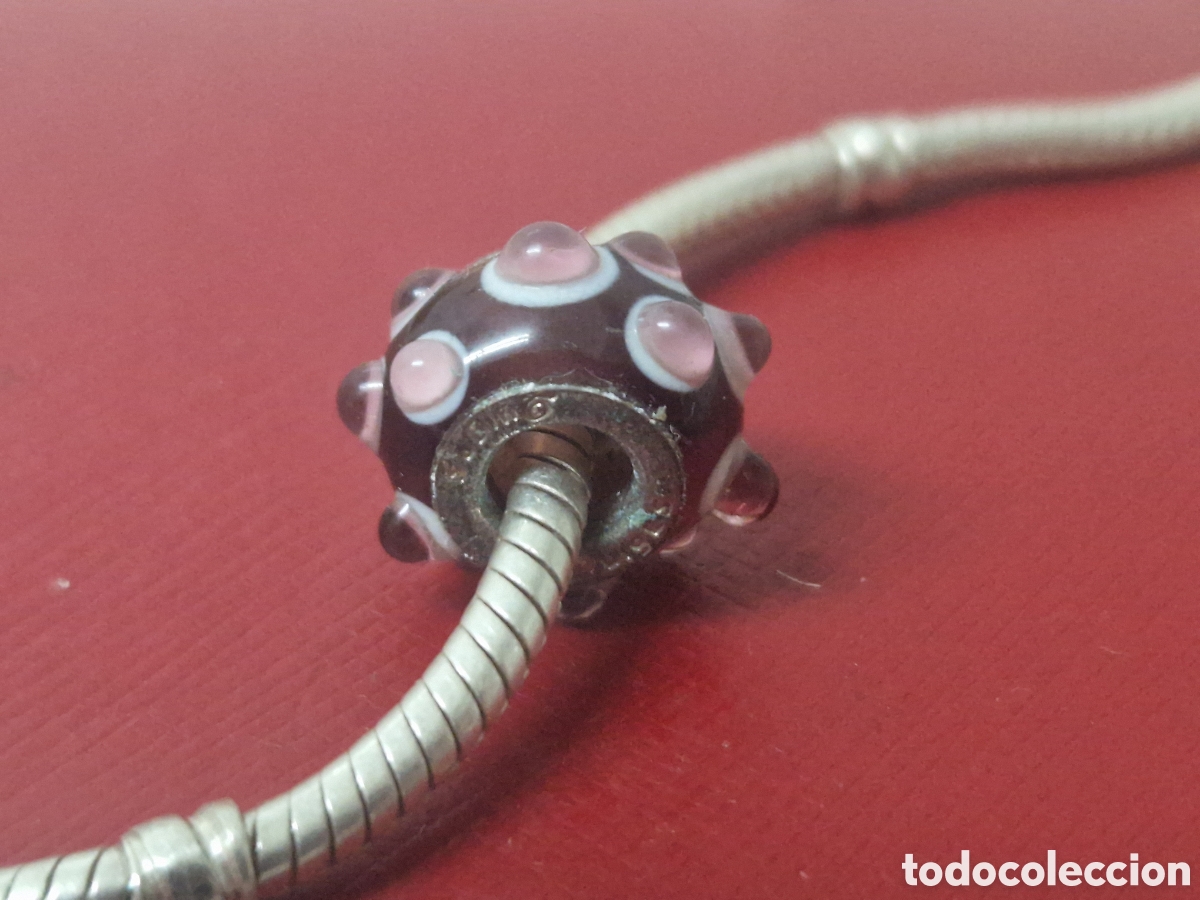 Joyeria: CHARM EN PLATA DE LEY Y CRISTAL DE MURANO - Foto 3