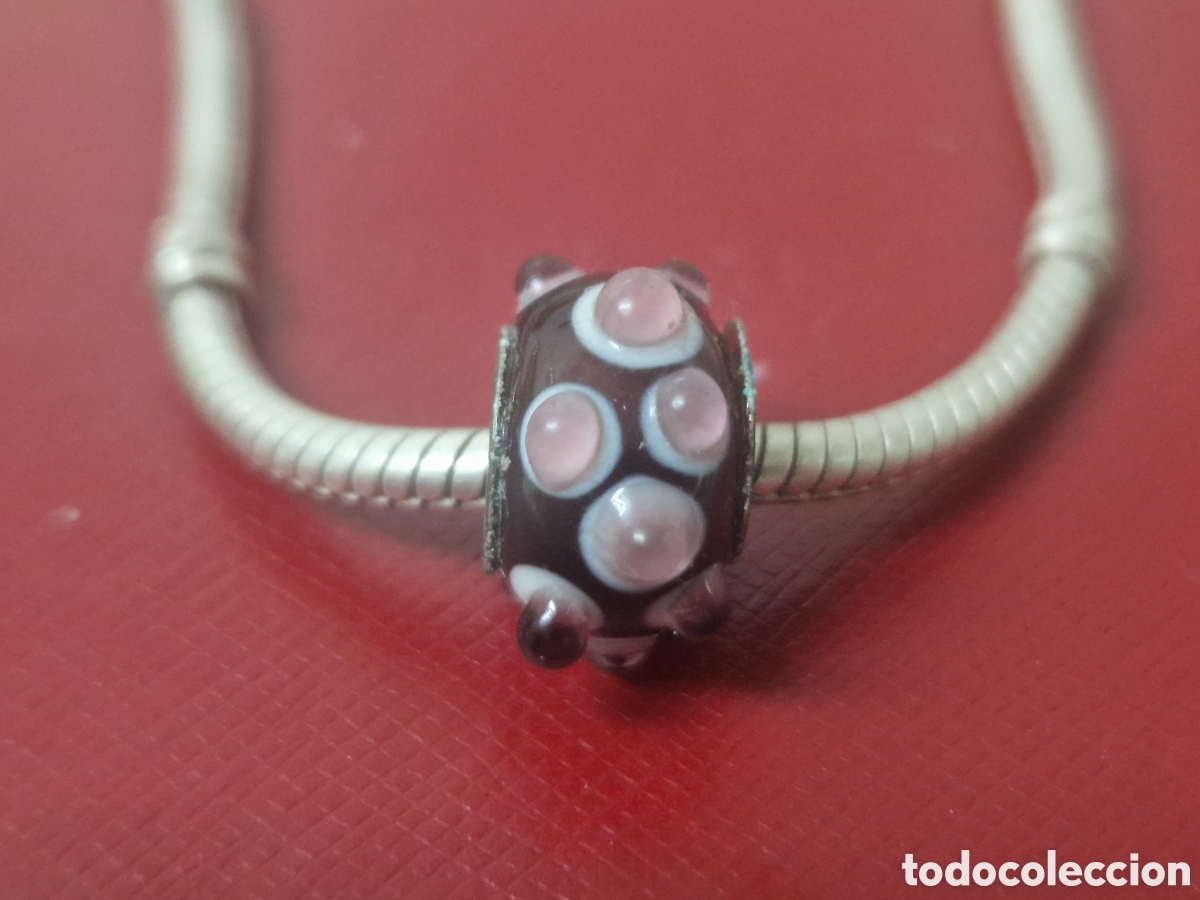 Joyeria: CHARM EN PLATA DE LEY Y CRISTAL DE MURANO - Foto 1