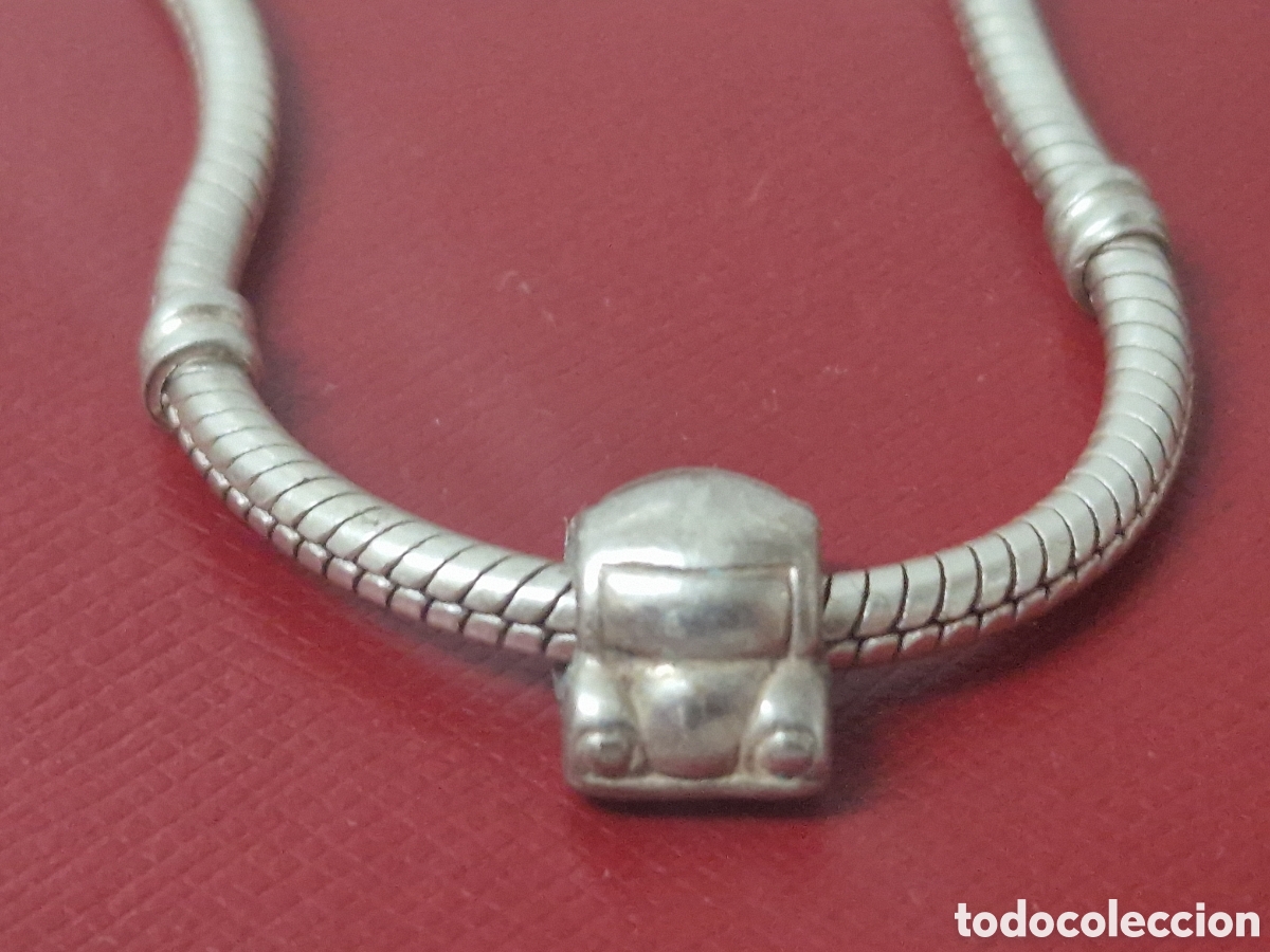 Joyeria: BONITO CHARM PLATA DE LEY EN FORMA DE COCHE - Foto 2