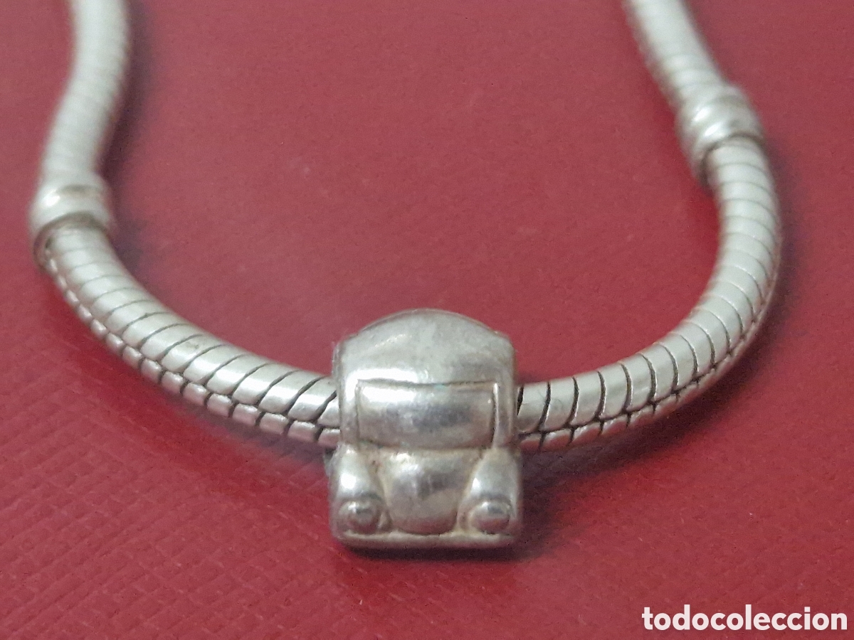 Joyeria: BONITO CHARM PLATA DE LEY EN FORMA DE COCHE - Foto 1