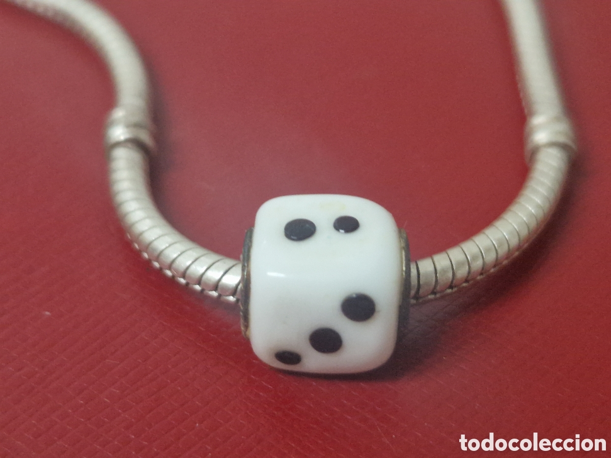 Joyeria: CHARM EN PLATA DE LEY DADO - Foto 2