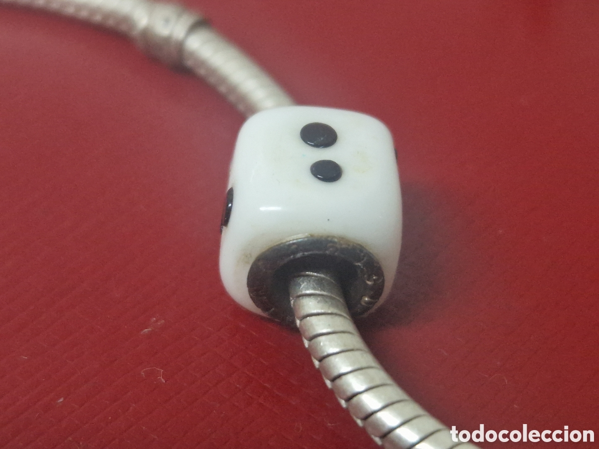 Joyeria: CHARM EN PLATA DE LEY DADO - Foto 3
