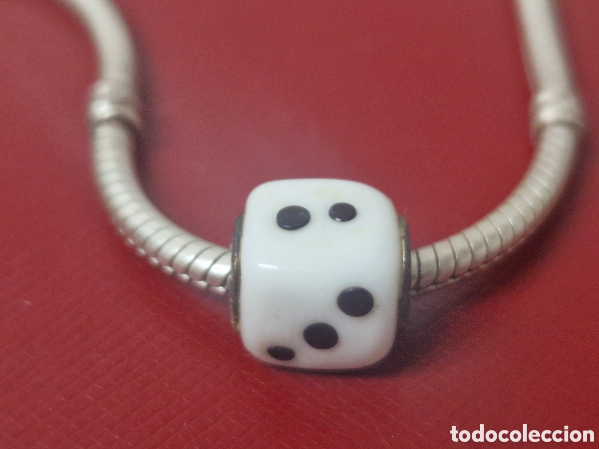 Joyeria: CHARM EN PLATA DE LEY DADO - Foto 1