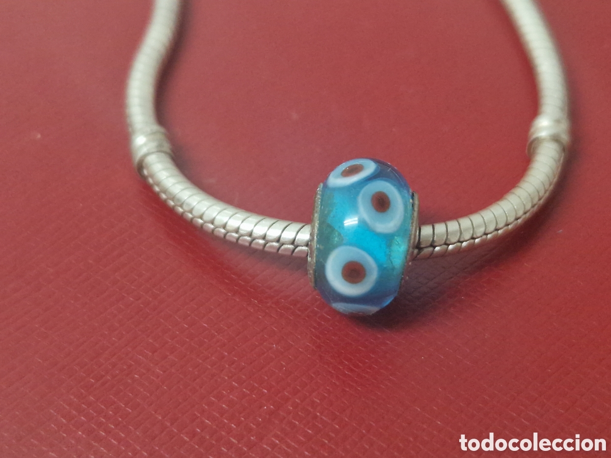 Joyeria: CHARM EN PLATA DE LEYY CRISTAL DE MURANO - Foto 2