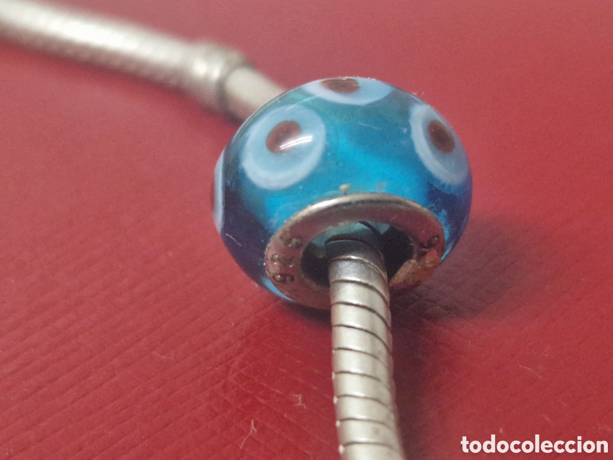 Joyeria: CHARM EN PLATA DE LEYY CRISTAL DE MURANO - Foto 3