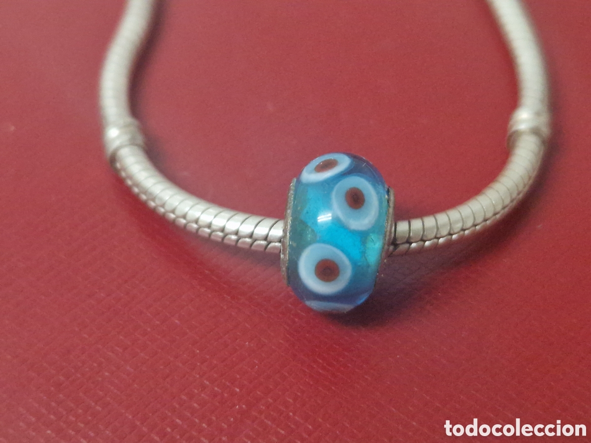 Joyeria: CHARM EN PLATA DE LEYY CRISTAL DE MURANO - Foto 1