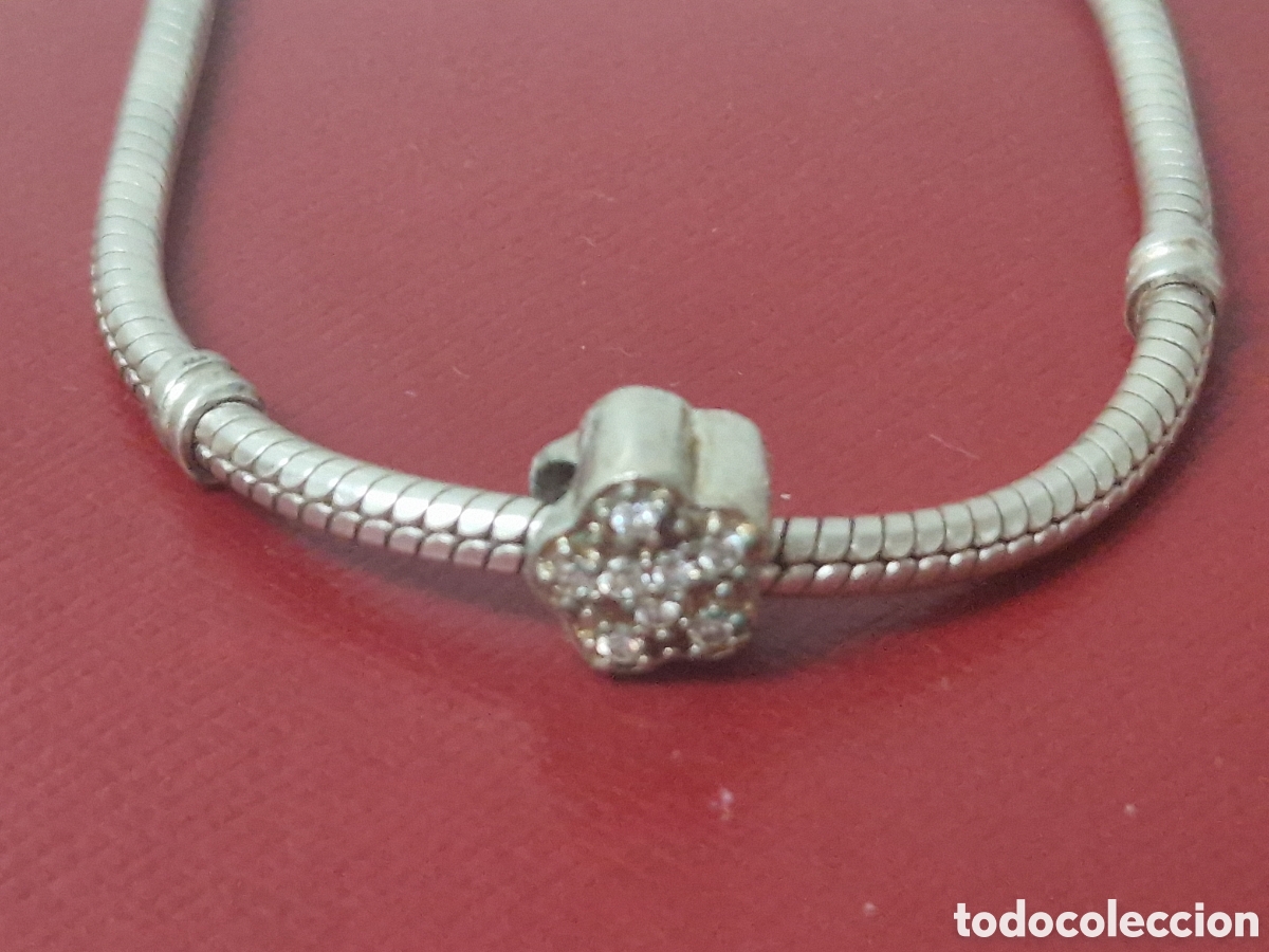 Joyeria: BONITO CHARM EN PLATA DE LEY Y CIRCONITAS - Foto 3