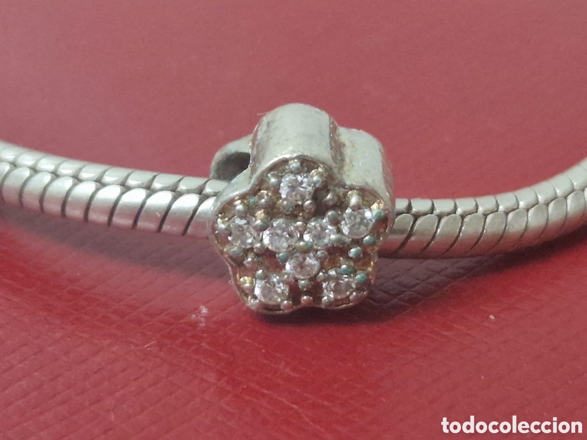 Joyeria: BONITO CHARM EN PLATA DE LEY Y CIRCONITAS - Foto 1