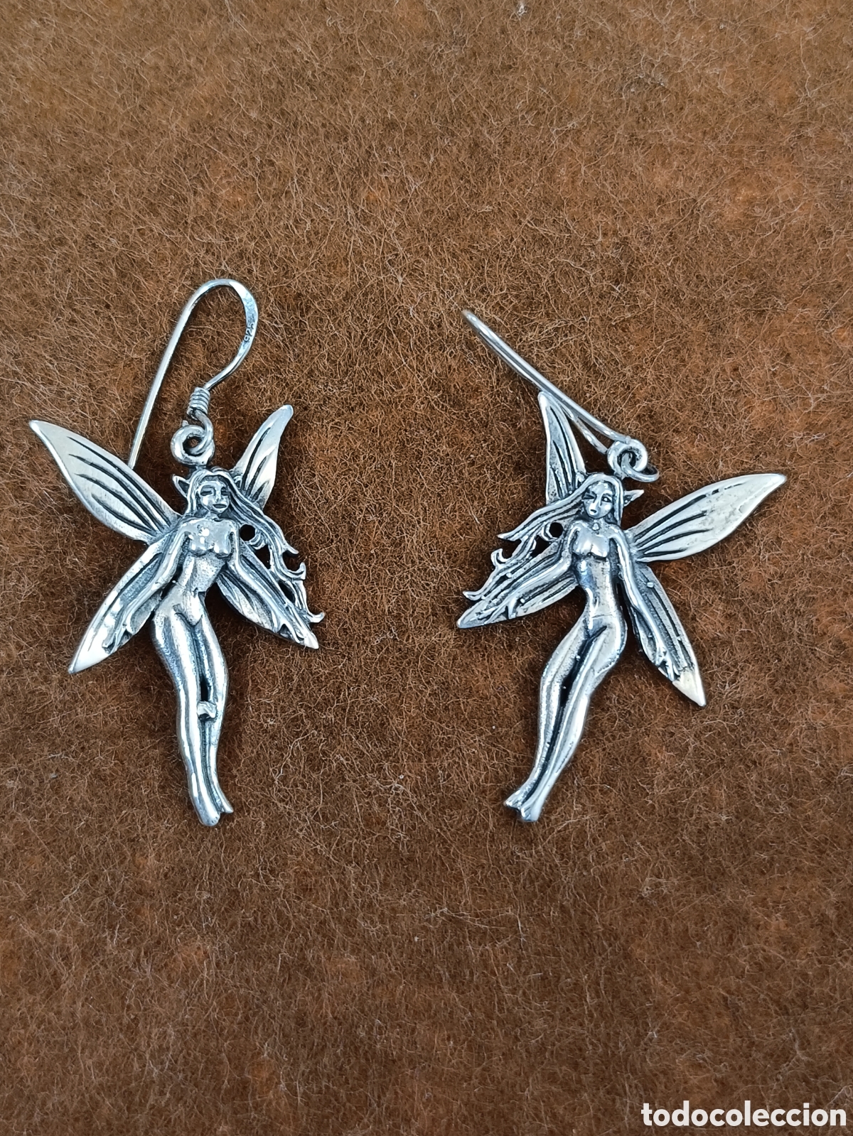 Joyeria: PENDIENTES PLATA 925 &Aacute;NGELES - Foto 2