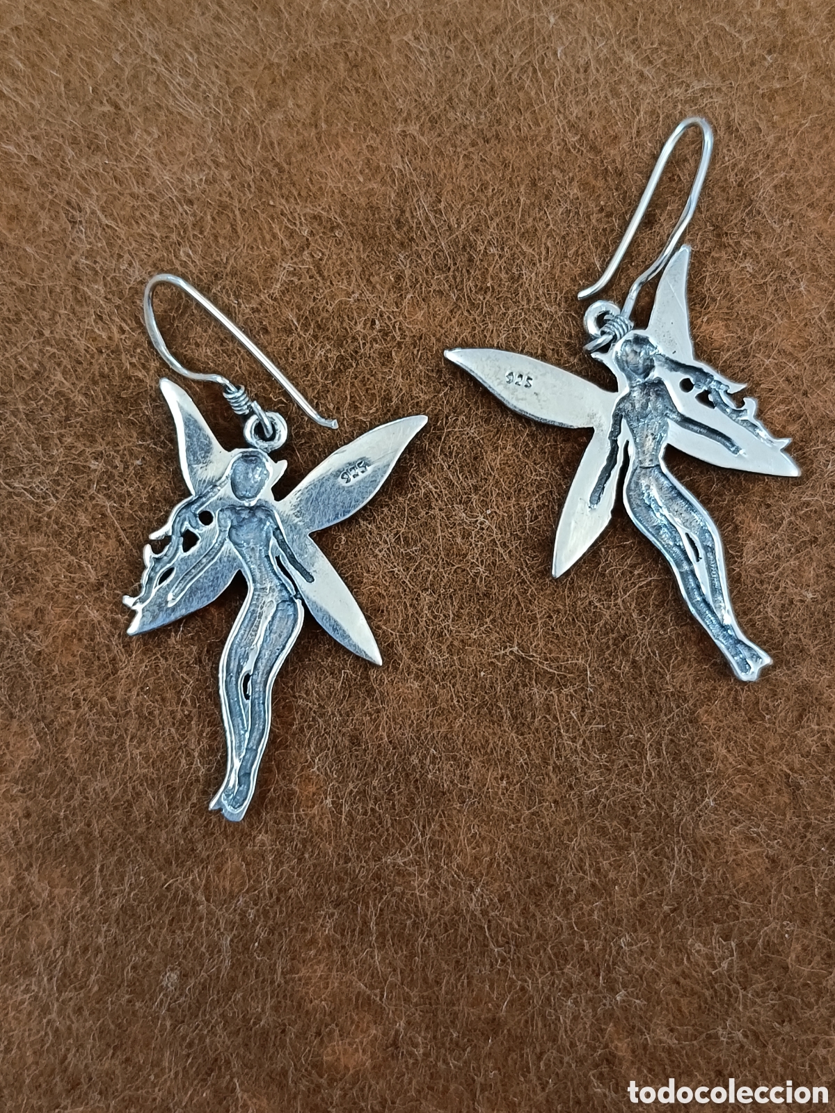 Joyeria: PENDIENTES PLATA 925 &Aacute;NGELES - Foto 5