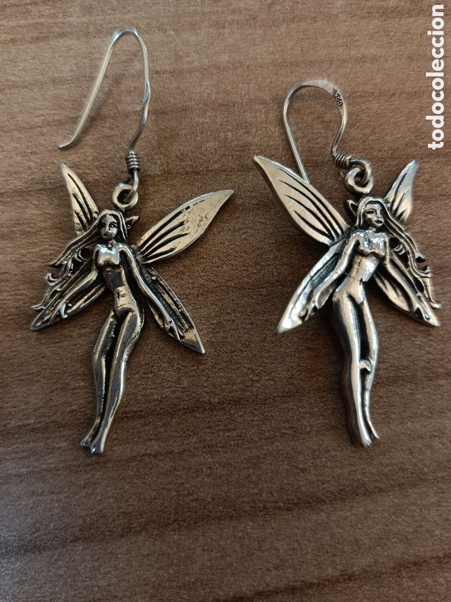 Joyeria: PENDIENTES PLATA 925 &Aacute;NGELES - Foto 1