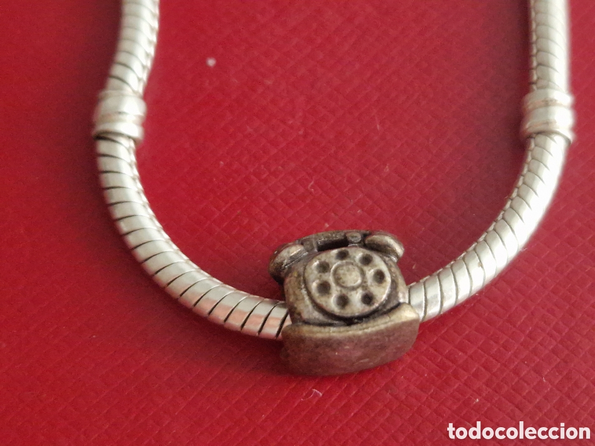 Joyeria: CHARM DE PLATA DE LEY TELEFONO - Foto 1