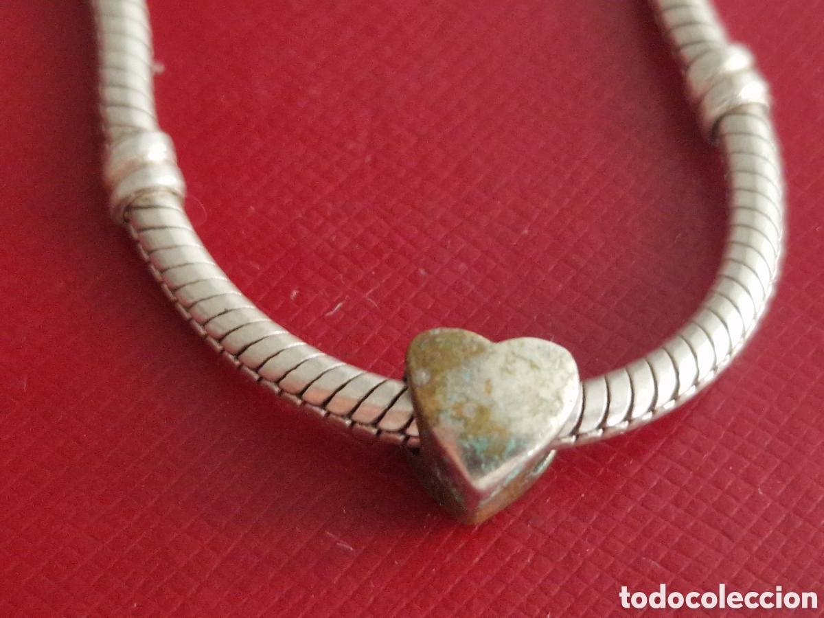 Joyeria: BONITO CHARM EN PLATA DE LEY CORAZON - Foto 2