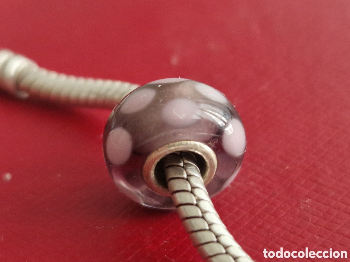 Joyeria: CHARM EN PLATA Y CRISTAL DE MURANO - Foto 3