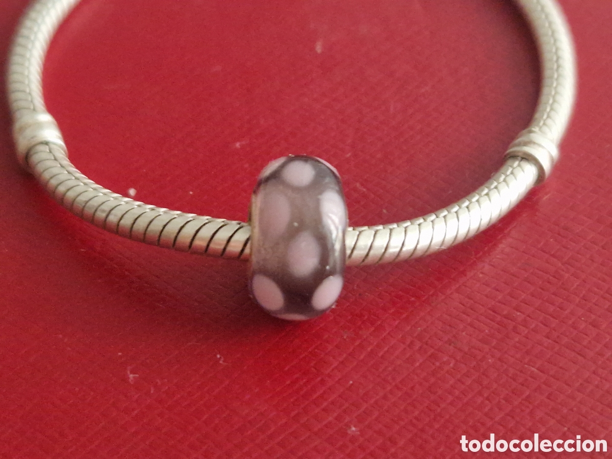 Joyeria: CHARM EN PLATA Y CRISTAL DE MURANO - Foto 1
