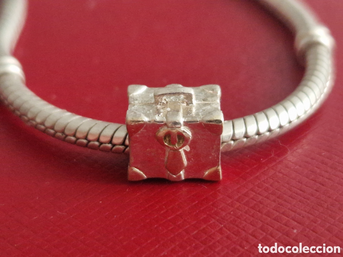 Joyeria: BONITO CHARM EN PLATA DE LEY MALETA - Foto 2