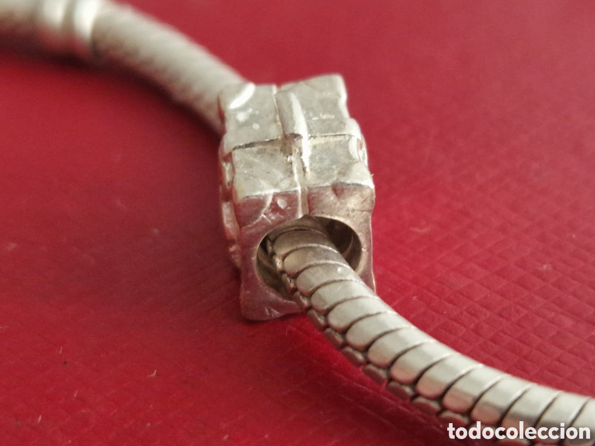 Joyeria: BONITO CHARM EN PLATA DE LEY MALETA - Foto 3