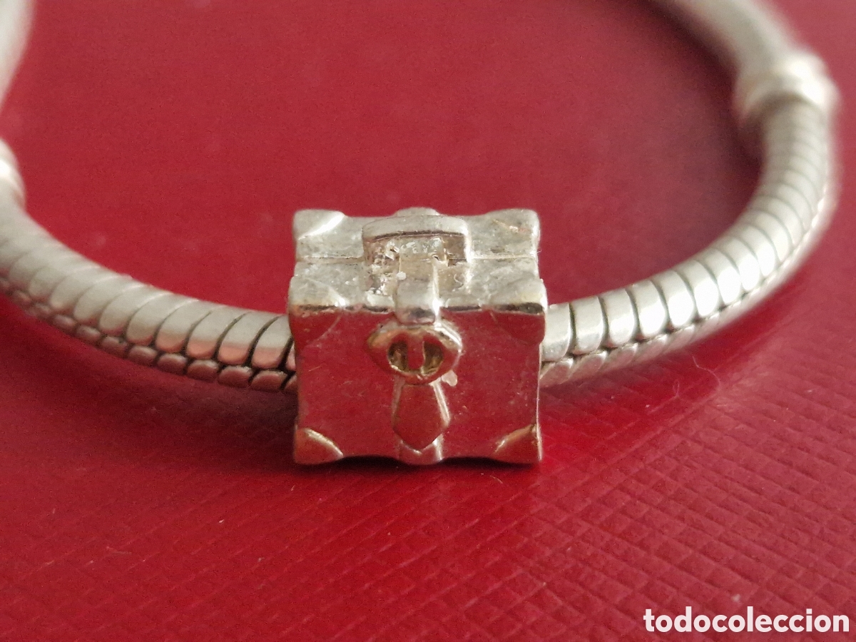 Joyeria: BONITO CHARM EN PLATA DE LEY MALETA - Foto 1