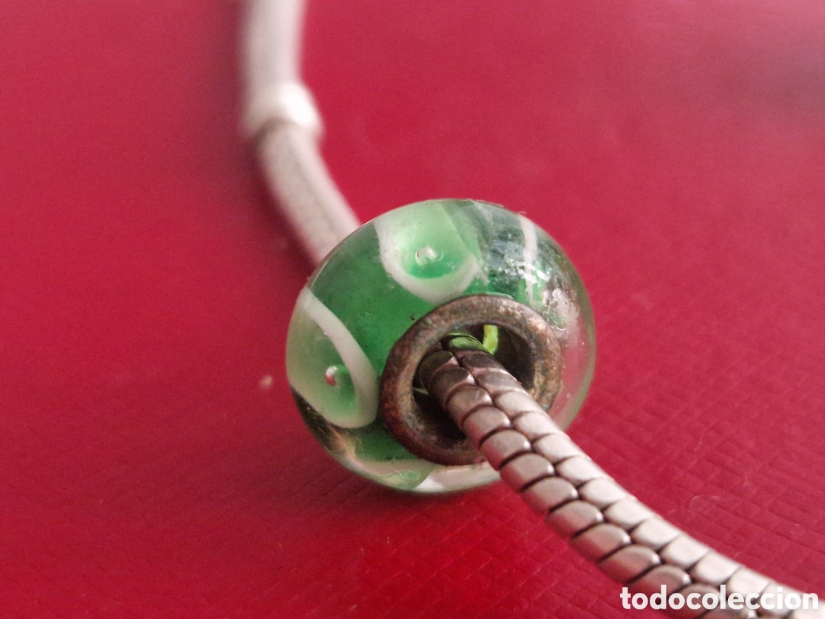 Joyeria: CHARM EN PLATA DE LEY Y CRISTAL DE MURANO - Foto 2