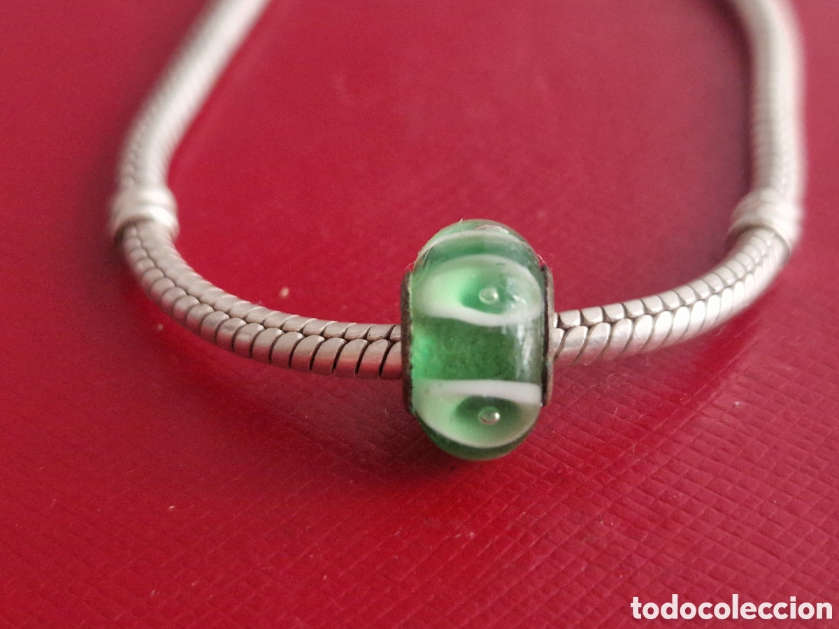 Joyeria: CHARM EN PLATA DE LEY Y CRISTAL DE MURANO - Foto 1