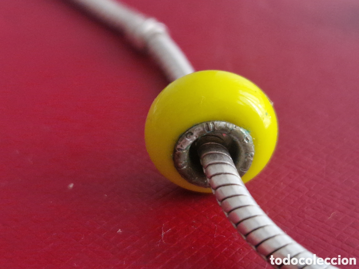 Joyeria: CHARM EN PLATA DE LEY Y CRISTAL AMARILLO - Foto 2