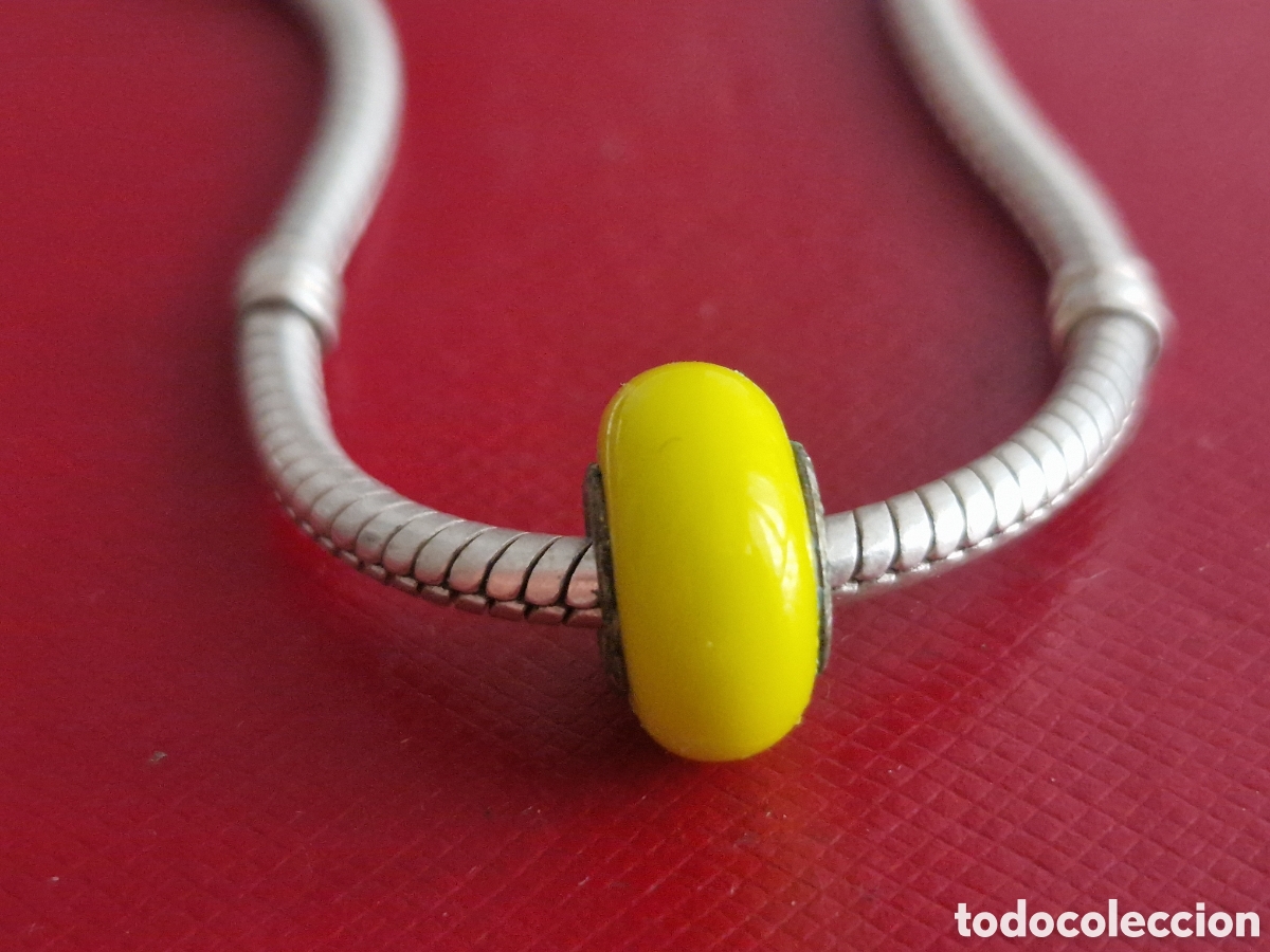 Joyeria: CHARM EN PLATA DE LEY Y CRISTAL AMARILLO - Foto 3