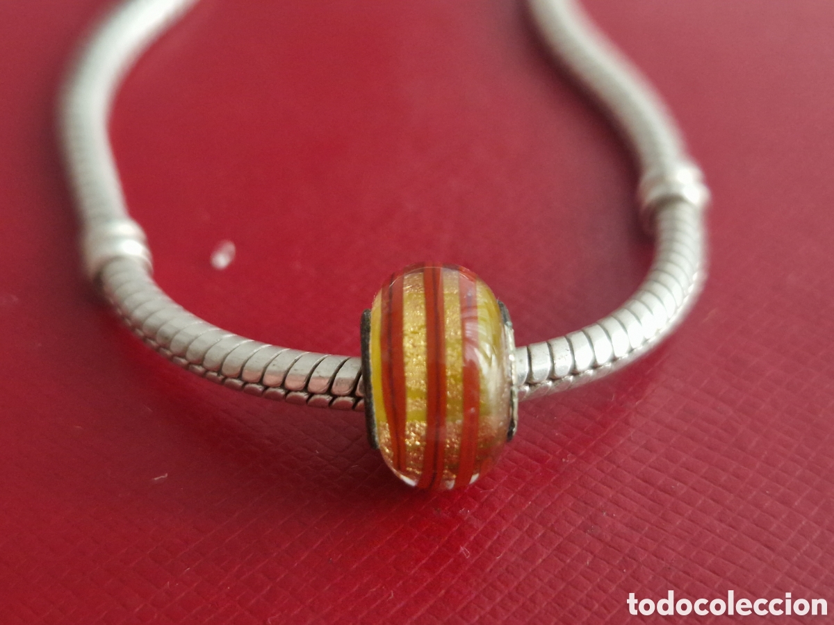 Joyeria: CHARM EN PLAT DE LEY Y CRISTAL DE MURANO - Foto 2