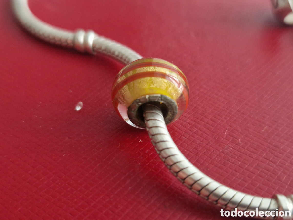 Joyeria: CHARM EN PLAT DE LEY Y CRISTAL DE MURANO - Foto 3