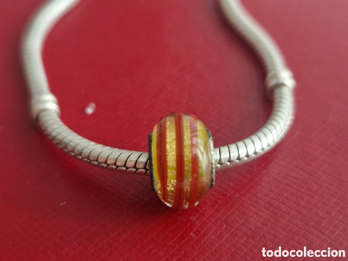 Joyeria: CHARM EN PLAT DE LEY Y CRISTAL DE MURANO - Foto 1
