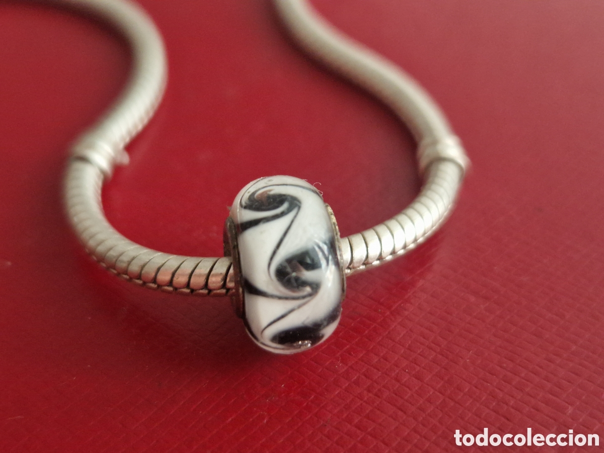 Joyeria: BONITO CHARM EN PLATA DE LEY Y CRISTAL DE MURANO - Foto 2