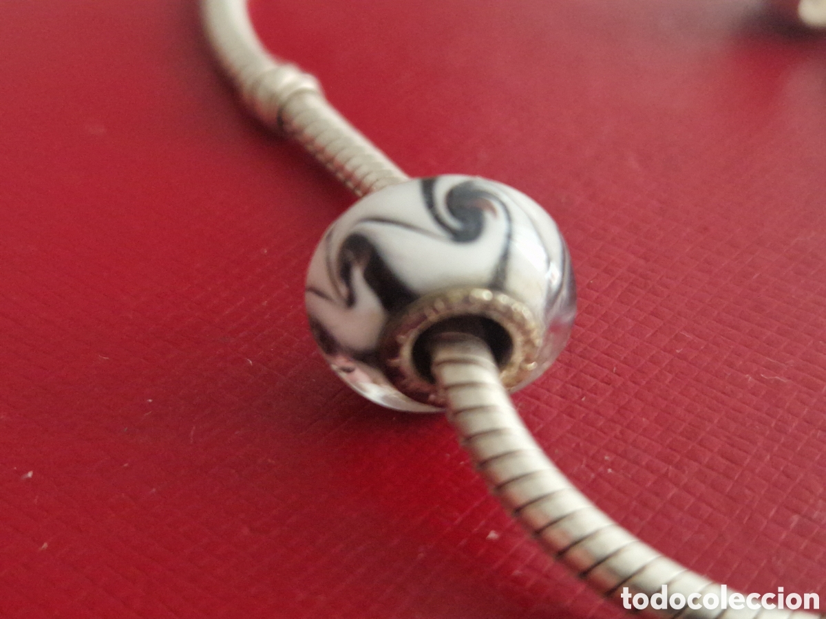 Joyeria: BONITO CHARM EN PLATA DE LEY Y CRISTAL DE MURANO - Foto 3