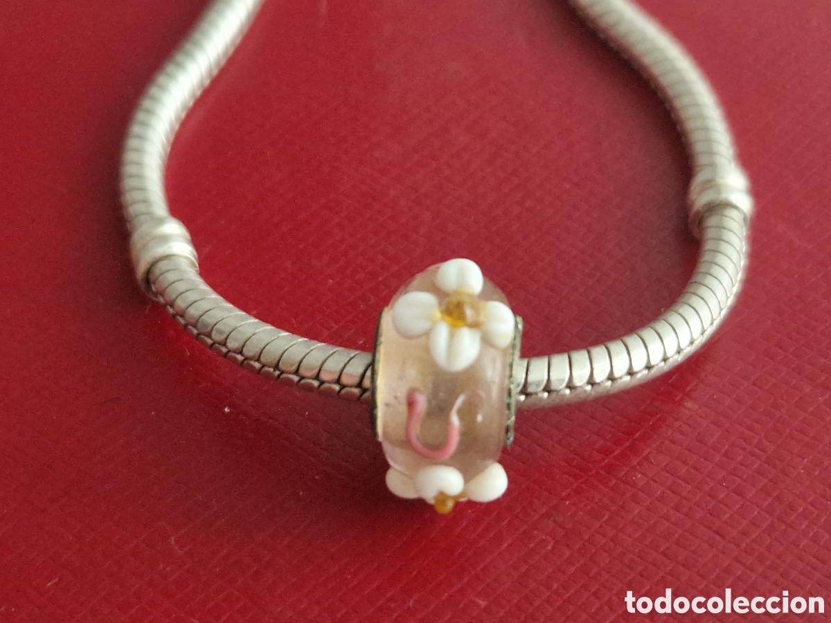 Joyeria: CHARM EN PLATA DE LEY Y CRISTAL MURANO - Foto 2