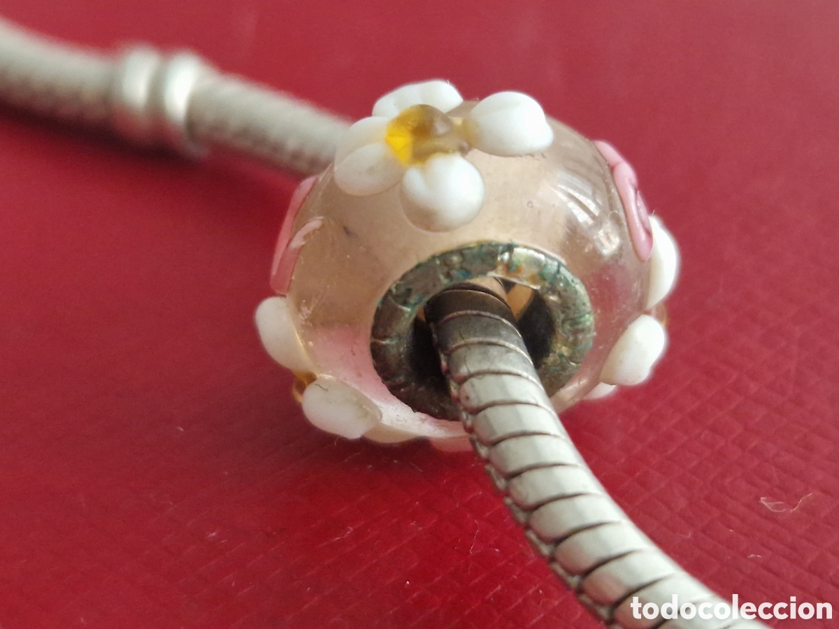 Joyeria: CHARM EN PLATA DE LEY Y CRISTAL MURANO - Foto 3