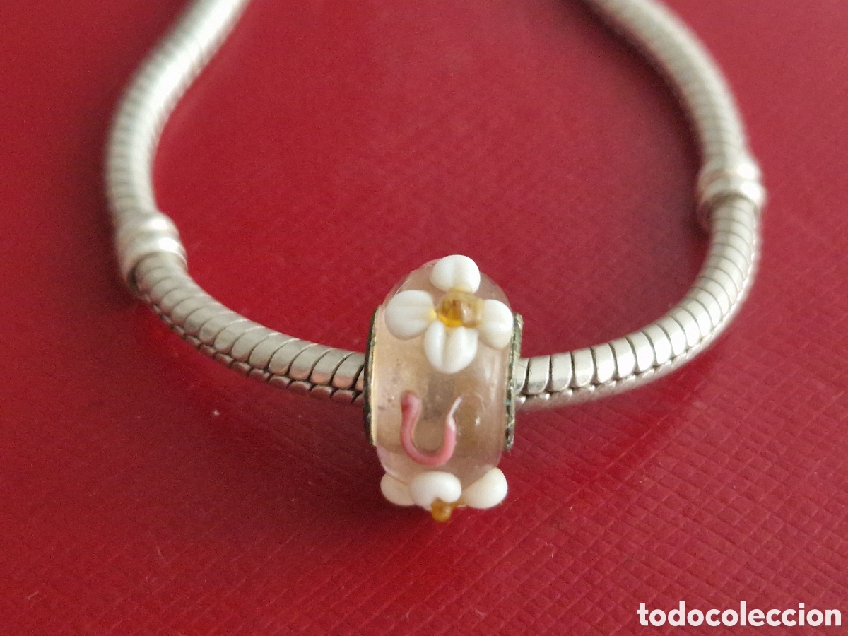 Joyeria: CHARM EN PLATA DE LEY Y CRISTAL MURANO - Foto 1