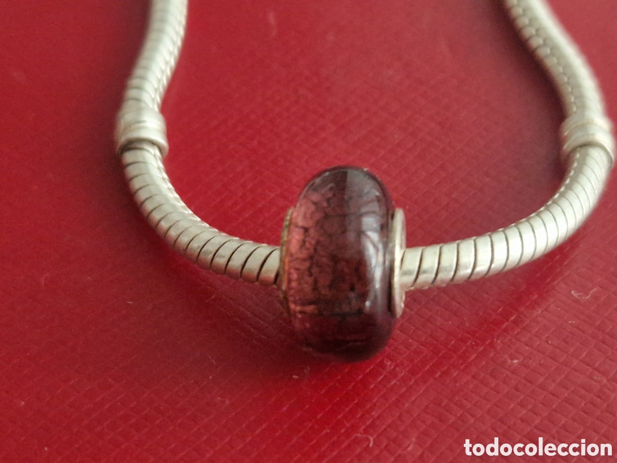 Joyeria: CHARM EN PLATA DE LE Y CRISTAL - Foto 2