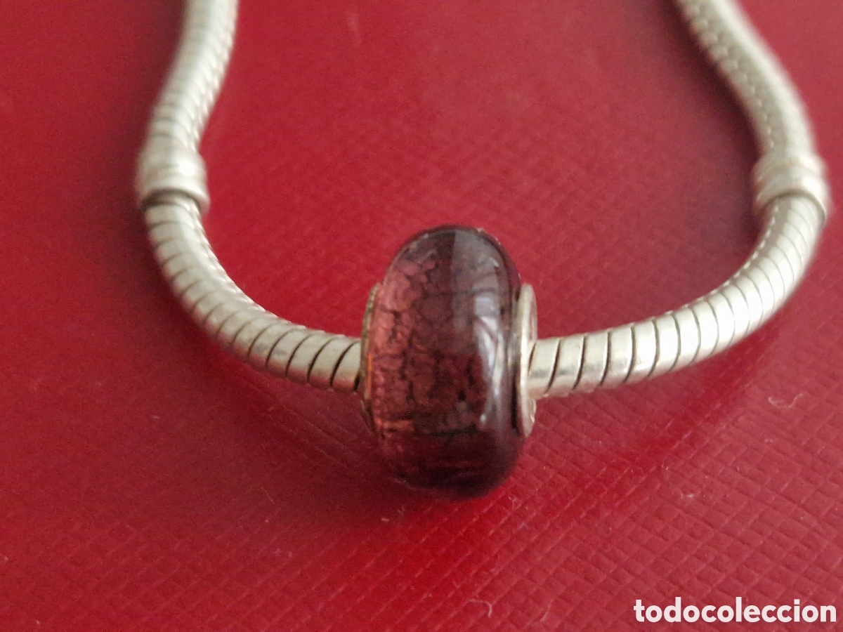 Joyeria: CHARM EN PLATA DE LE Y CRISTAL - Foto 1