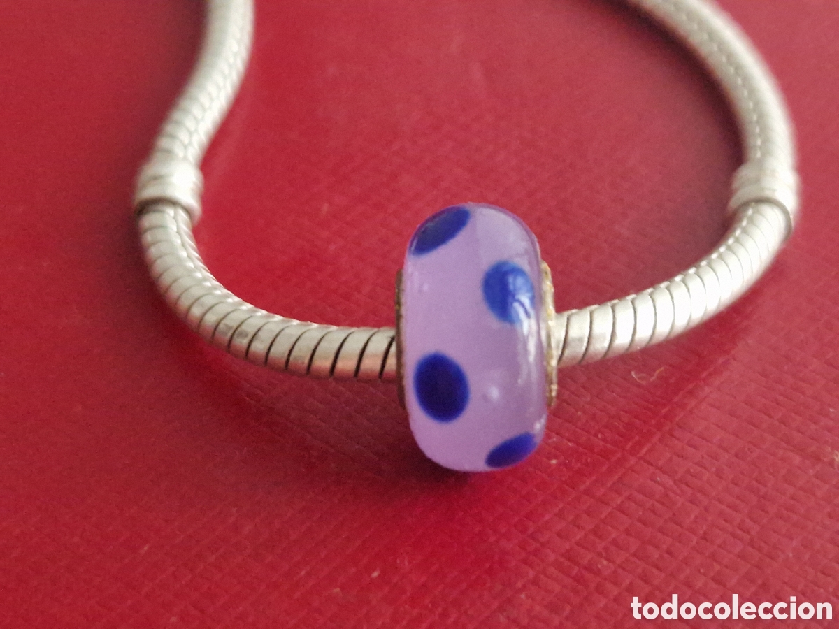 Joyeria: CHARM EN PLATA DE LEY Y CRISTAL DE MURANO - Foto 3