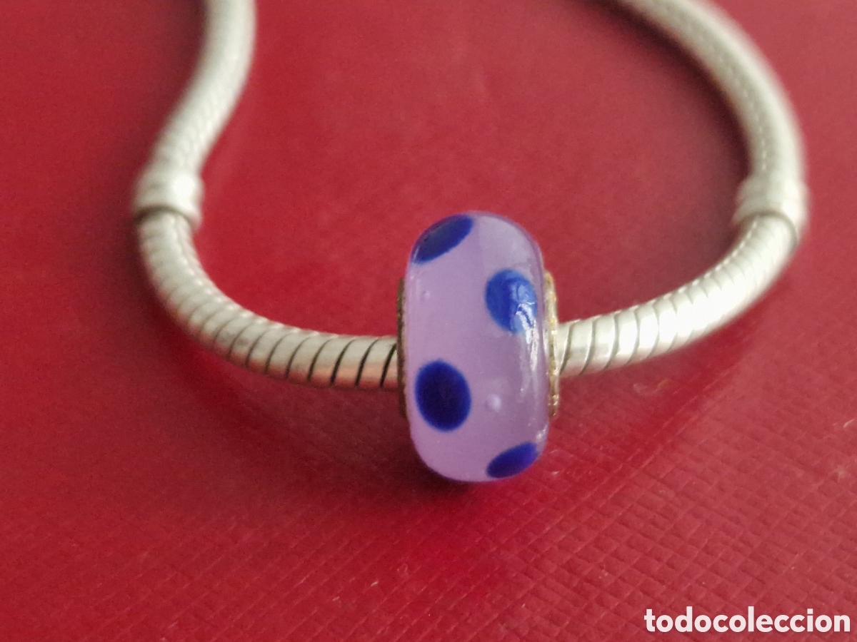 Joyeria: CHARM EN PLATA DE LEY Y CRISTAL DE MURANO - Foto 1
