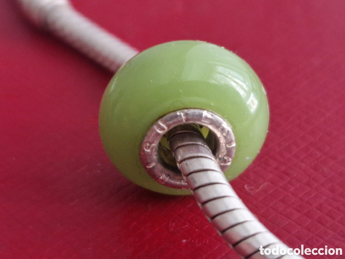 Joyeria: CHARM EN PLATA DE LEY Y CRISTAL DE MURANO - Foto 3