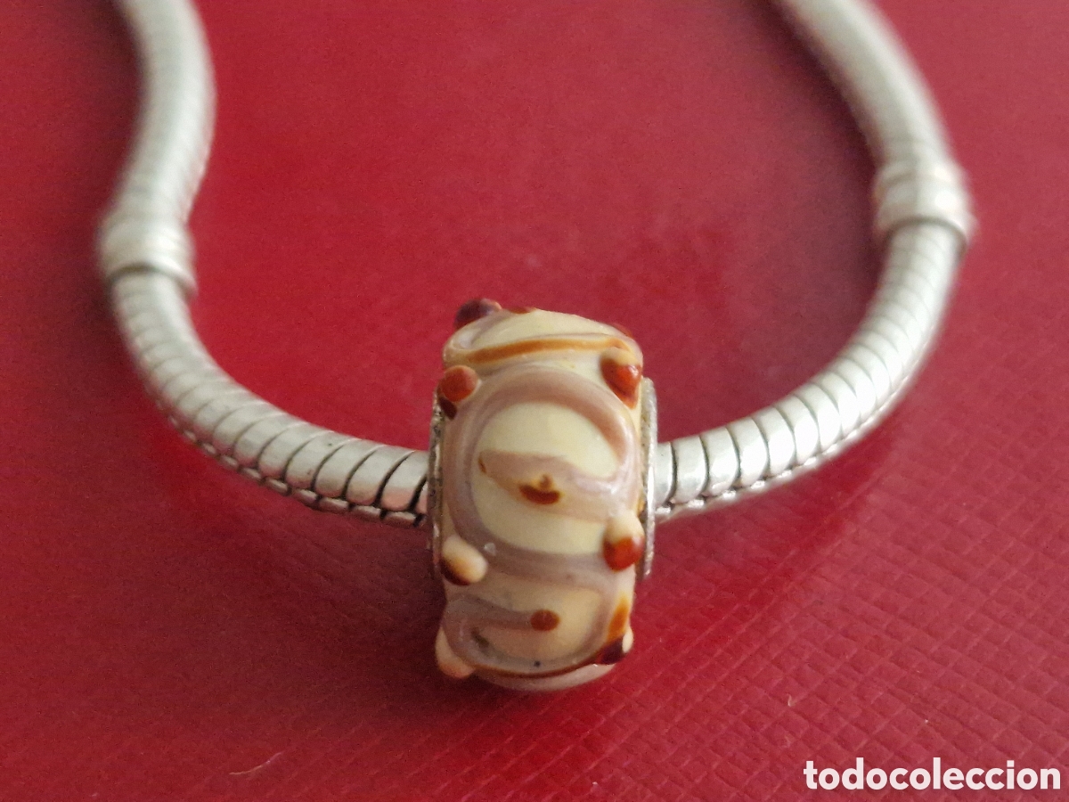 Joyeria: CHARM EN PLATA DE LEY Y CRISTAL DE MURANO - Foto 3