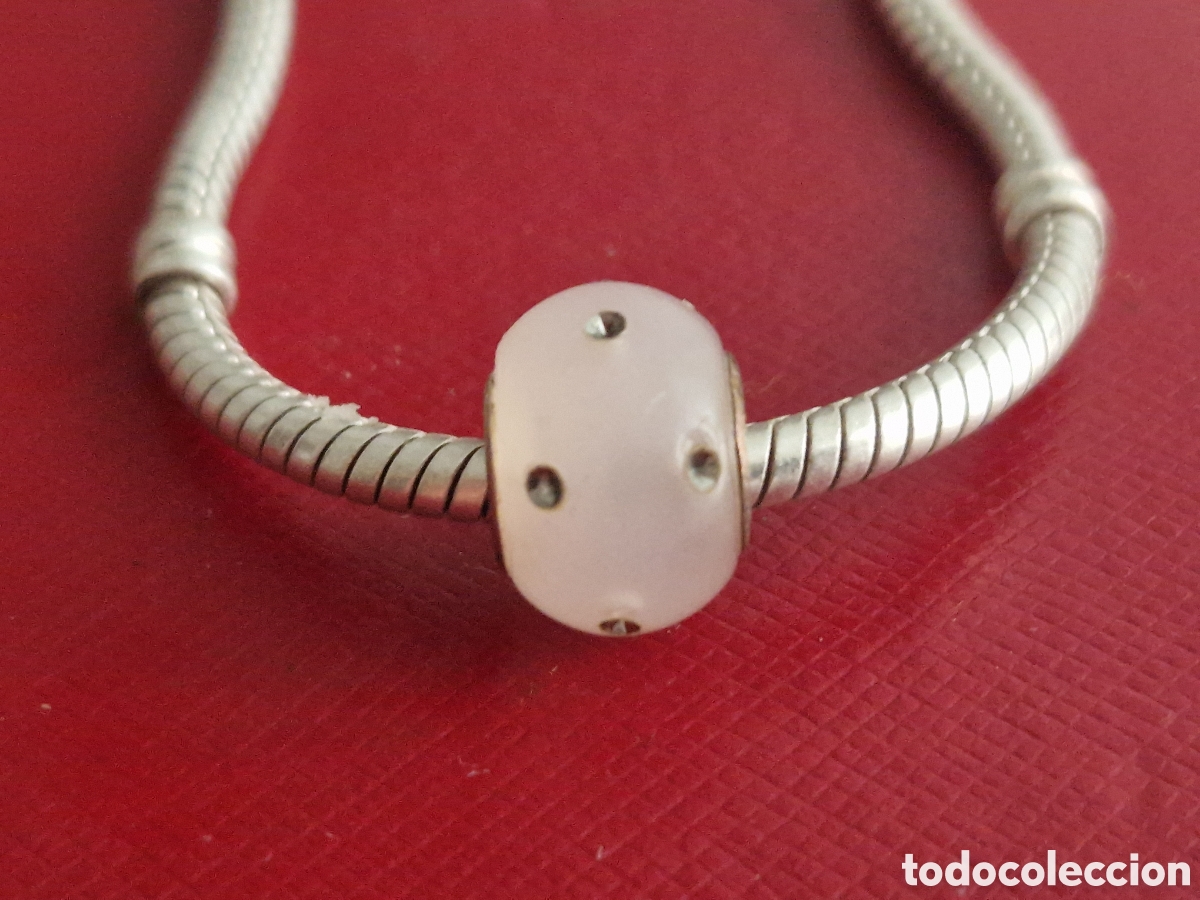 Joyeria: CHARM EN PLATA DE LEY Y CRISTAL ROSA - Foto 2