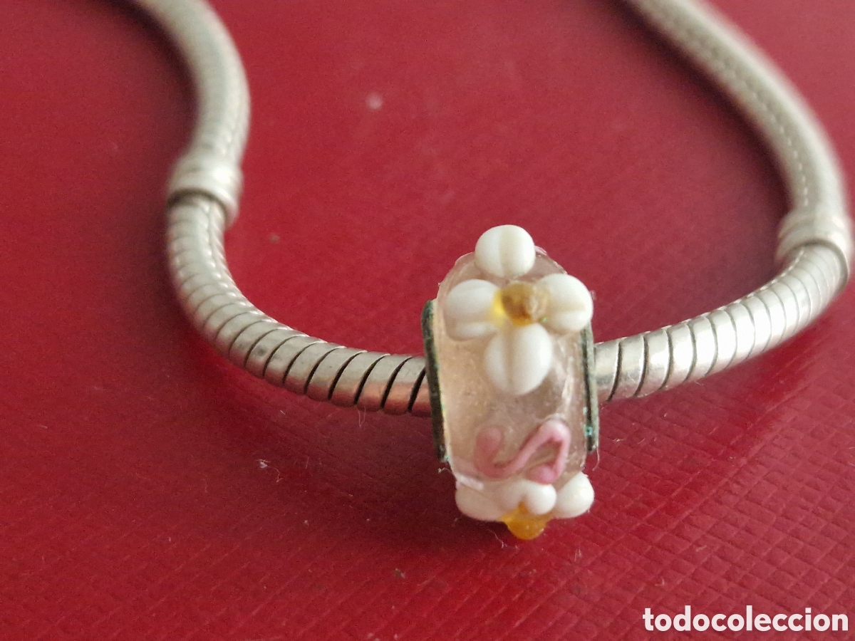 Joyeria: CHARM EN PLATA DE LEY Y CRISTAL DE MURANO - Foto 2